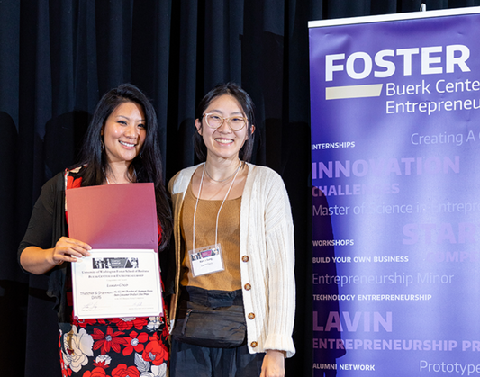 Best Consumer Product Idea Prize at the UW Dempsey Startup Competition