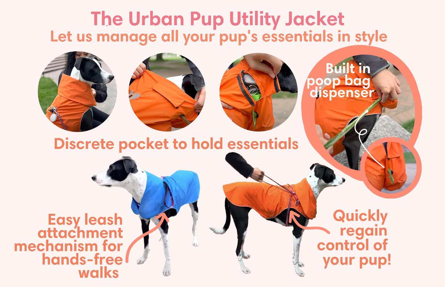 Urban Pup UTILITY Jacket